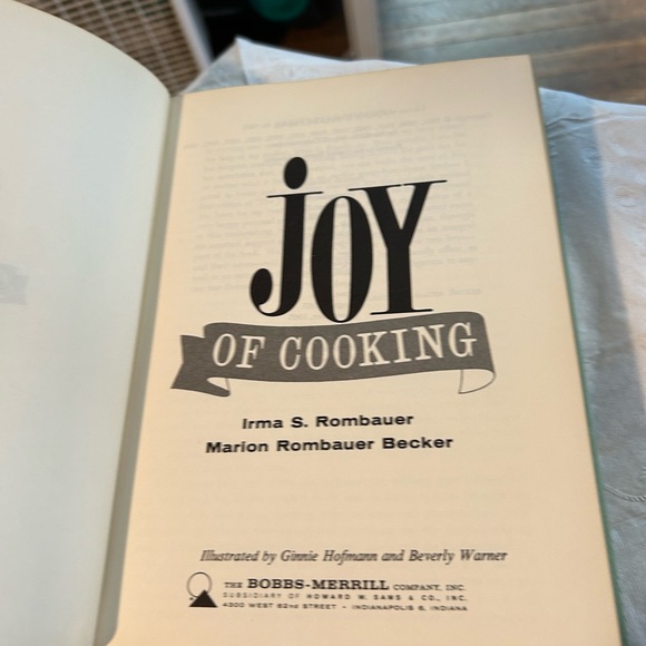 The joy of cooking 1967 edition by Arma Rombauer and Marion Rombauer Becker - Picture 4 of 5
